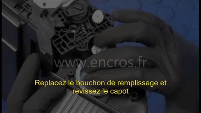 Q1339A / 39A HP Toner : Comment Bien Recharger Le Toner смотреть онлайн