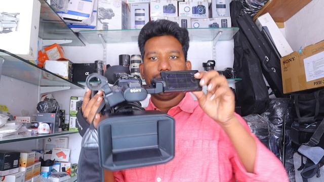 Sony Z190 4K video camera sales in Mantra camera sales NTR circle Kadapa 8333 899 696 смотреть онлайн