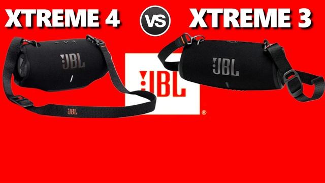 JBL XTREME 4 VS JBL XTREME 3 QUICK SPECS COMPARISON смотреть онлайн