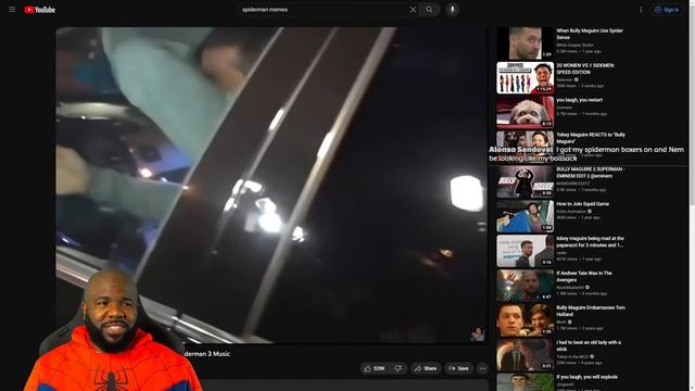 Reacting to Funny Spider Man Memes смотреть онлайн