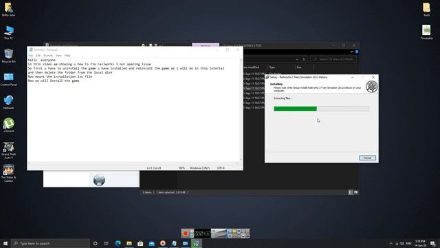 How to fix Railworks 3 Not Running / opening? смотреть онлайн