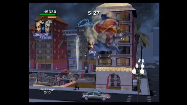 Rampage Gameplay: Ramsey the Ram in Las Vegas смотреть онлайн