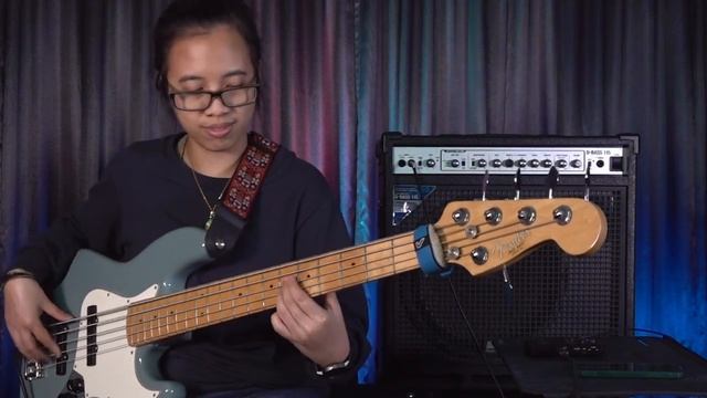 Lofi Bass Jam with BOSS Pocket GT смотреть онлайн