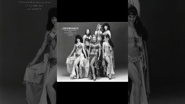 Belly Dancer Latifa - Amira's Tribute - Arabesque Dance Company 1980s смотреть онлайн