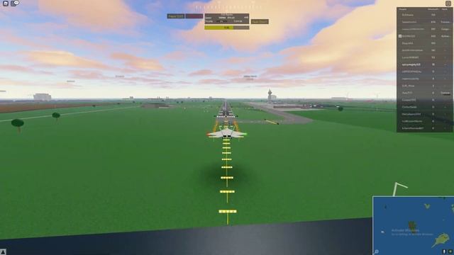 Roblox - Pilot Training Flight Simulator: Flying an F-22 Raptor смотреть онлайн