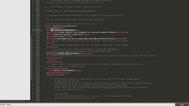 Alfresco Workdesk - Paste Plugin Issue смотреть онлайн