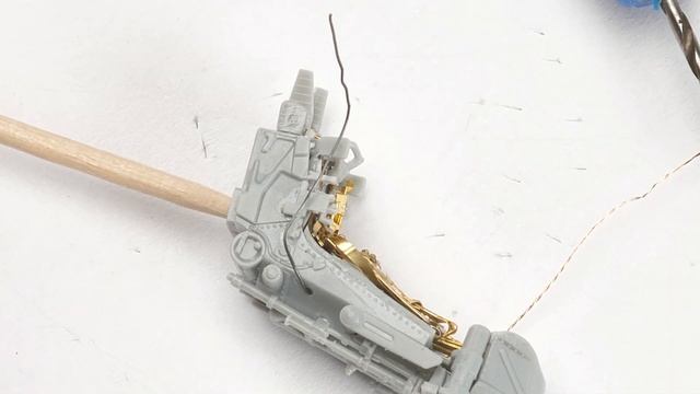 Minibase 1/48 Su-33 Flanker-D Part II Ejector Seat смотреть онлайн