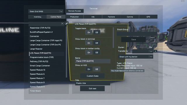 Space Engineers: Inventory Management with TIM смотреть онлайн