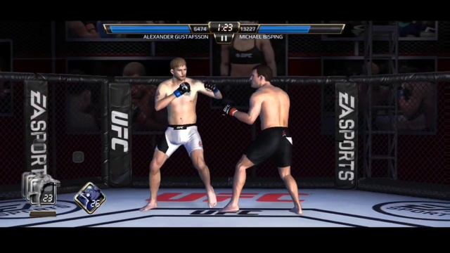 UFC Gameplay: Alexander Gustafsson Vs Michael Bisping | UFC Game Android | UFC Latest Fight 2020 | смотреть онлайн
