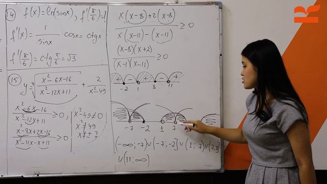Анализ тестов в стандарте DTM-2023 | Абдулахатова Севинч | Математика смотреть онлайн