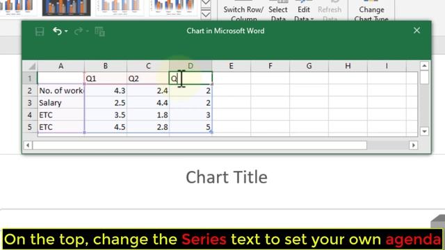 How to create a Graph in Microsoft Word 2019 (2020 Tutorial) смотреть онлайн