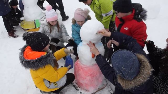 Заснежило школа 44 Калуги 1 смотреть онлайн