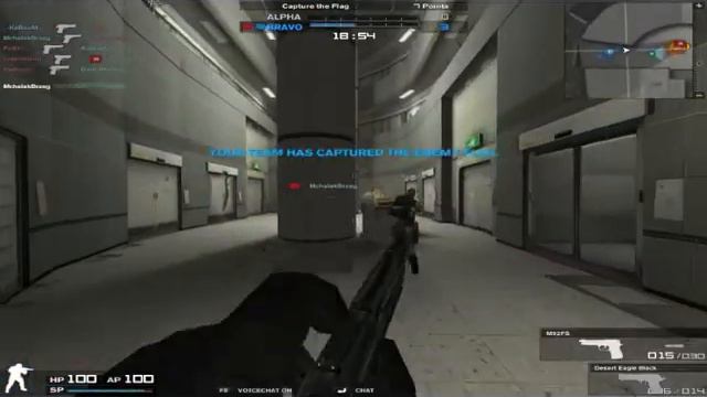 _-KaBooM-_ Dessert eagle black review/gameplay смотреть онлайн