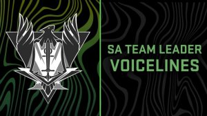 SA Team Leader Voicelines - ENGLISH - (Modern Warfare II)