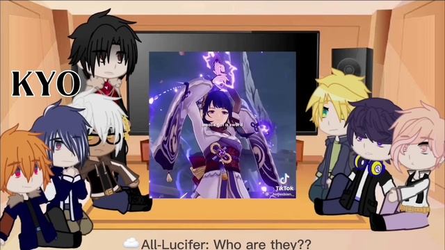 |Obey Me! react to M!MC as Aether|[Obey Me! shall we date x Genshin Impact] смотреть онлайн