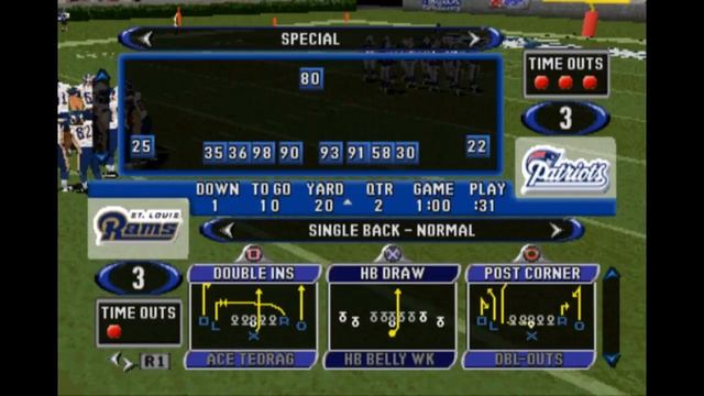 Madden NFL 2003 (PlayStation) смотреть онлайн