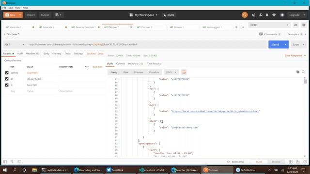 8 - HERE Geocoder and Search APIs смотреть онлайн