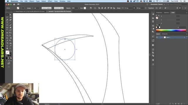 How to make TRIBAL SHAPES in Illustrator [No Graphic Tablet needed!] смотреть онлайн