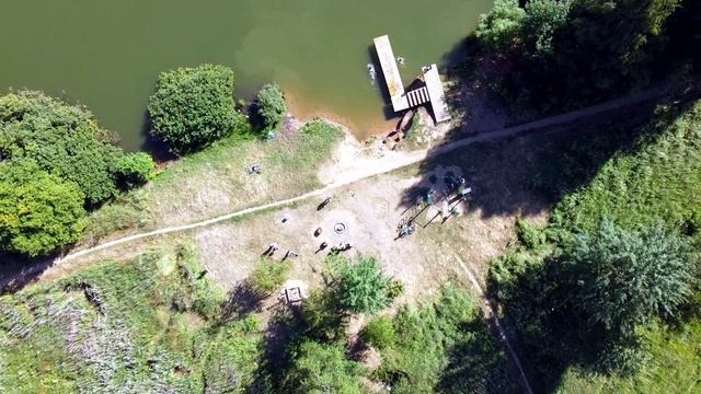 Озеро Волхонка. Ногинск. смотреть онлайн