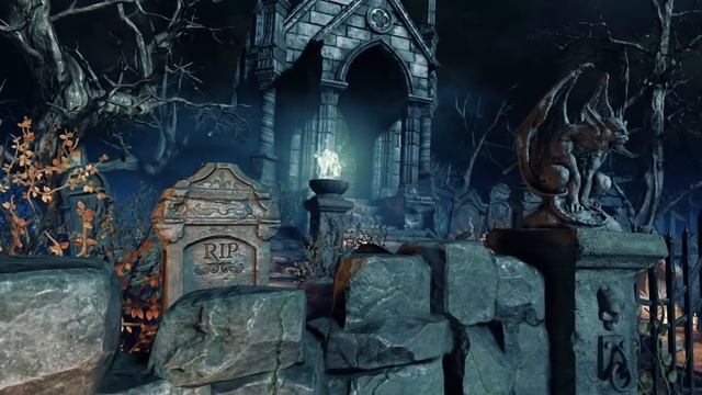 Пылающий скелет - Hellsplit: Arena VR смотреть онлайн