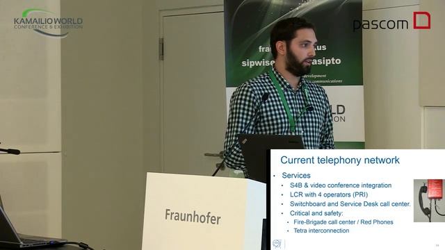 Kamailio World 2016 - Telephony Evolution At CERN смотреть онлайн
