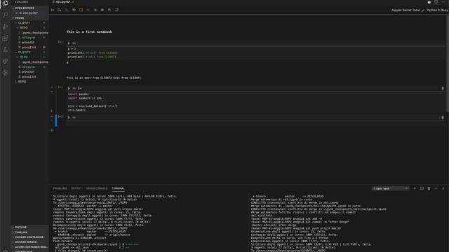 Git for Data Science -3- Handling merging conflicts in Jupyter Notebooks with git смотреть онлайн