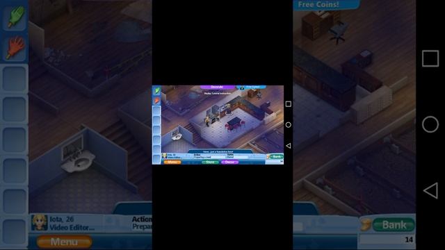 Игры на телефоне . прибавление в семье. смотреть онлайн
