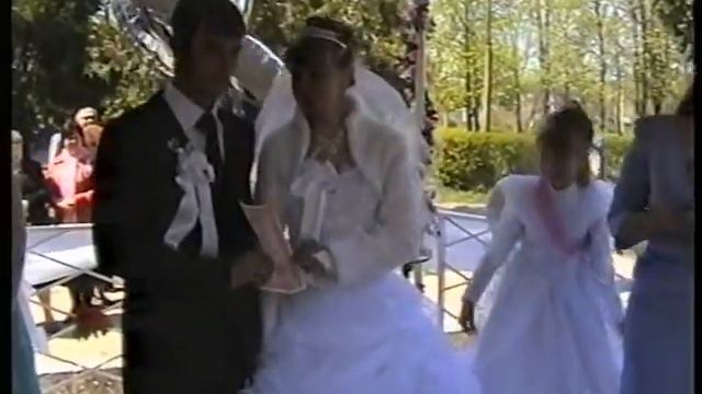 Винтажный обряд БРАКОСОЧЕТАНИЯ смотреть онлайн