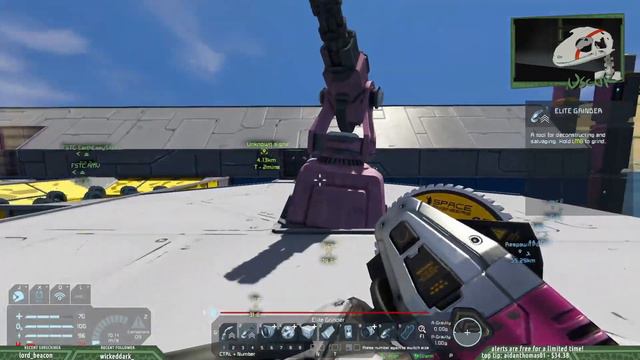 Space Engineers: Goodbye Gun смотреть онлайн