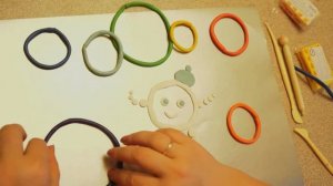 Как научить ребенка рисовать круг. Еще один способ.