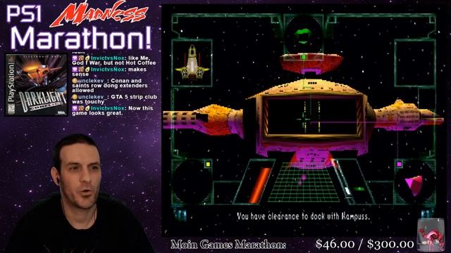 PS1 Madness Marathon #23 15: Darklight Conflict смотреть онлайн
