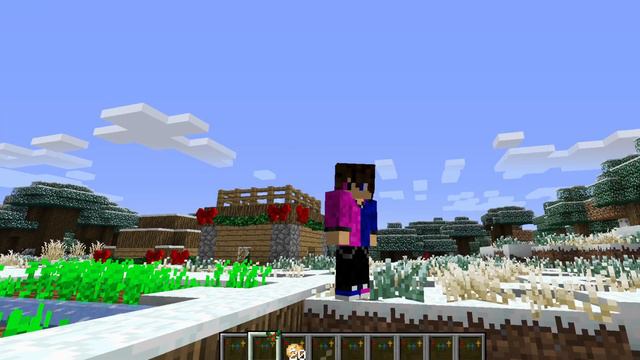 Рождество в деревни жителей №13 смотреть онлайн