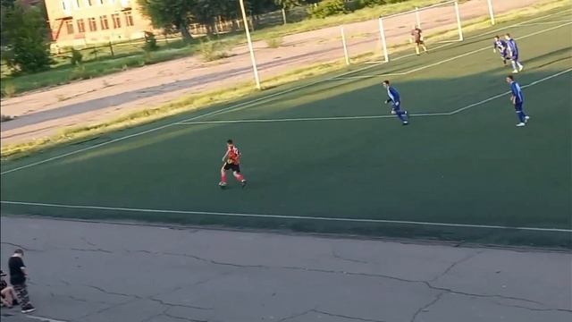Владислав Махт гол в ворота "Авиатора", второй тур "Пенальти.рф" Первенство Омской области. смотреть онлайн