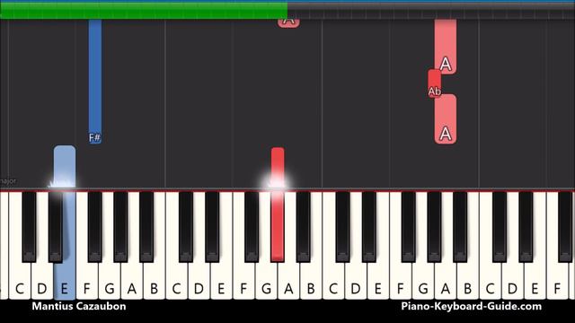Yiruma - River Flows In You (Slow Easy Piano Tutorial) смотреть онлайн