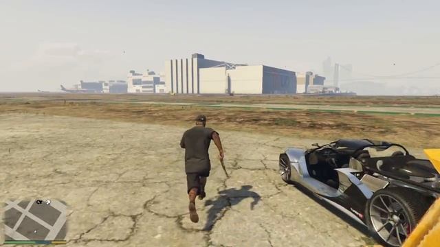 Как сделать БЭТМОБИЛЬ в GTA 5, без ЧИТОВ и МОДОВ? смотреть онлайн