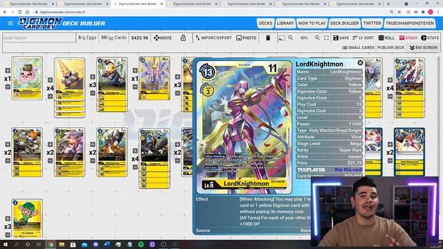 ALL My Digimon TCG Decks for the Set 5 Format!! | Digimon Card Game Battle of Omni Deck Lists смотреть онлайн