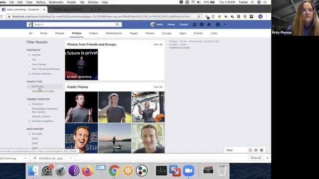 Effective Facebook Image Searching with Kirby Plessas смотреть онлайн