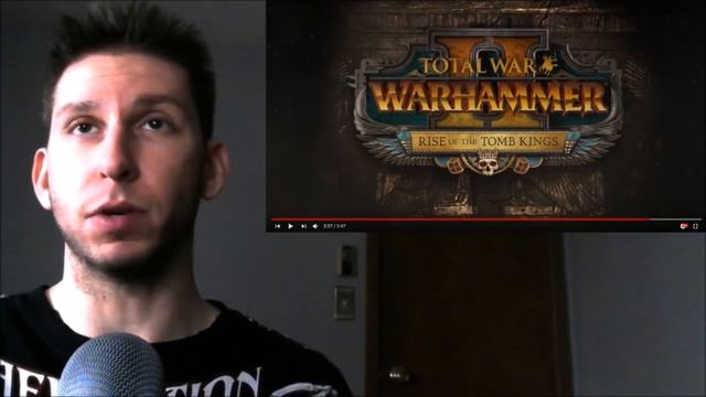 Rise of The Tomb Kings Trailer Reaction! смотреть онлайн