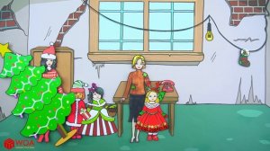 Бумажные Куклы Одеваются - Богатые И Бедные Мать И Дочь На Рождество - Barbie Story & Crafts