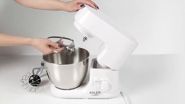 Espernaza EKM024 – Stoni mikser sa posudom , INOX INFO SHOP смотреть онлайн