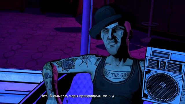 Стрип Клуб #3 (The Wolf Among Us) Ep.2 смотреть онлайн