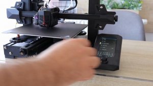 Ender-3 V2 NEO - upgraded Ender3-V2 but something between V2 and S1