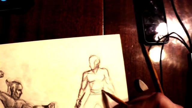 Как нарисовать Тень. Рисуем с MishaDm16. Shadow Fight#2 смотреть онлайн