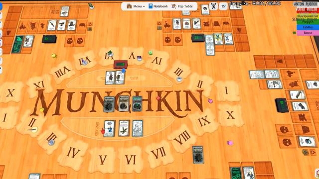 Wycc и банда играют в Фоллаут-Манчкин(стрим BeastQT)#3 смотреть онлайн