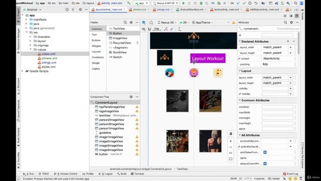 6.3. ConstraintLayout. 8 Best Practices . Android разработка на Kotlin - с нуля смотреть онлайн