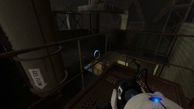 Portal 2 walkthrough - Chapter 6: The Fall - Enrichment Sphere #3 смотреть онлайн