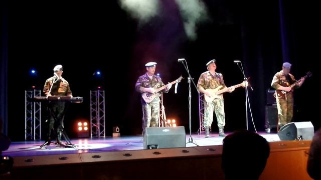 Голубые береты - Голубые береты Екатеринбург 18.04.2015