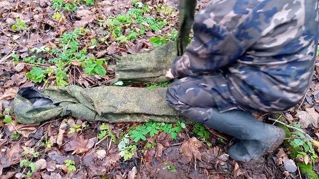 Как свернуть армейский ВВЗ ? смотреть онлайн