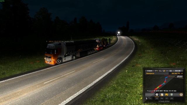 TruckersMP - Funny Moments #11 смотреть онлайн