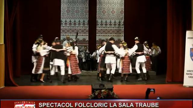 Spectacol folcloric de exceptie la Medias | novatv.ro смотреть онлайн